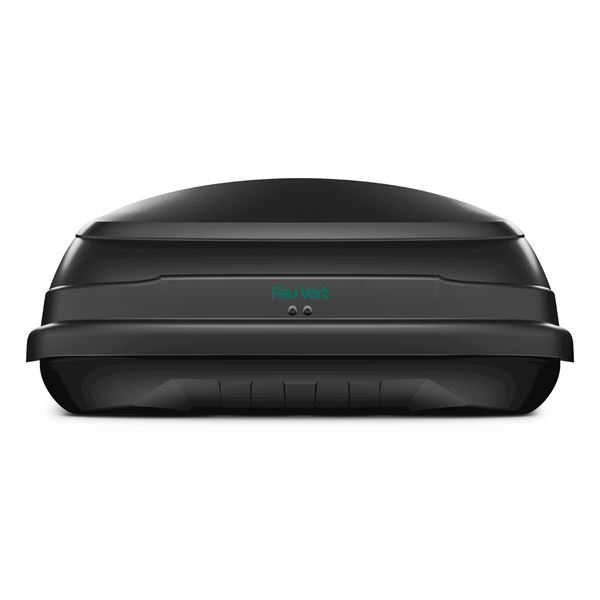 Mala de tejadilho Feu Vert Neospace 4.0 preto mate 400 L