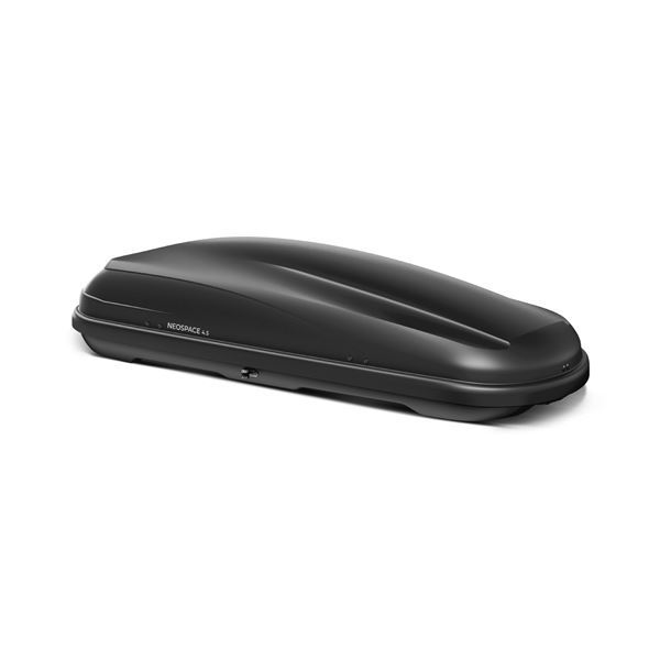 Mala de tejadilho Feu Vert Neospace 4.5 preto mate 400 L