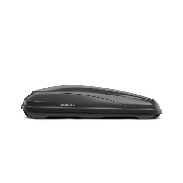 Mala de tejadilho Feu Vert Neospace 4.5 preto mate 400 L
