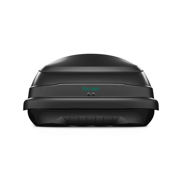 Mala de tejadilho Feu Vert Neospace 4.5 preto mate 400 L