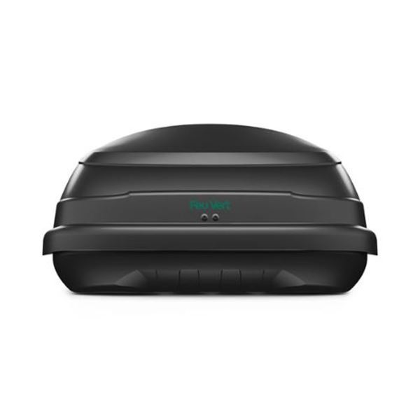 Baú de tejadilho Feu Vert Neospace 50 preto mate 440 L