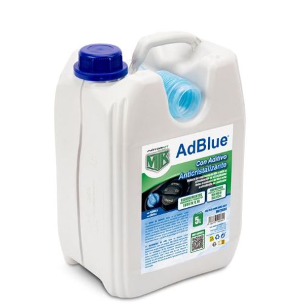 Adblue Motorkit com aditivo anti-cristalino 5L
