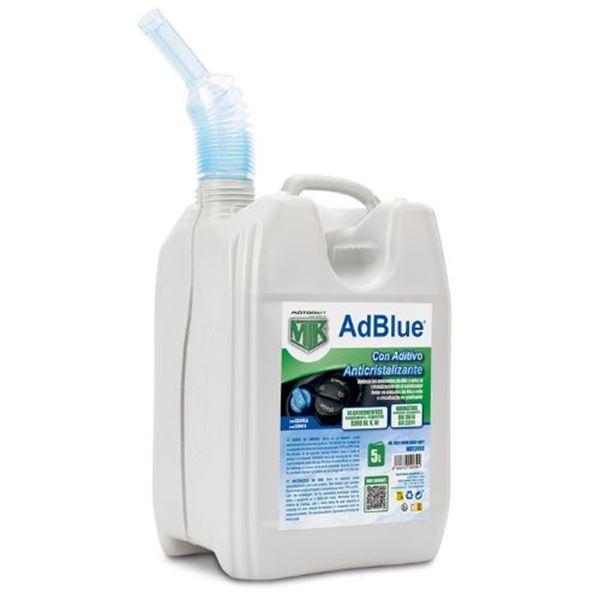 Adblue Motorkit com aditivo anti-cristalino 5L
