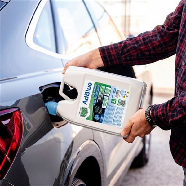 Adblue Motorkit com aditivo anti-cristalino 5L