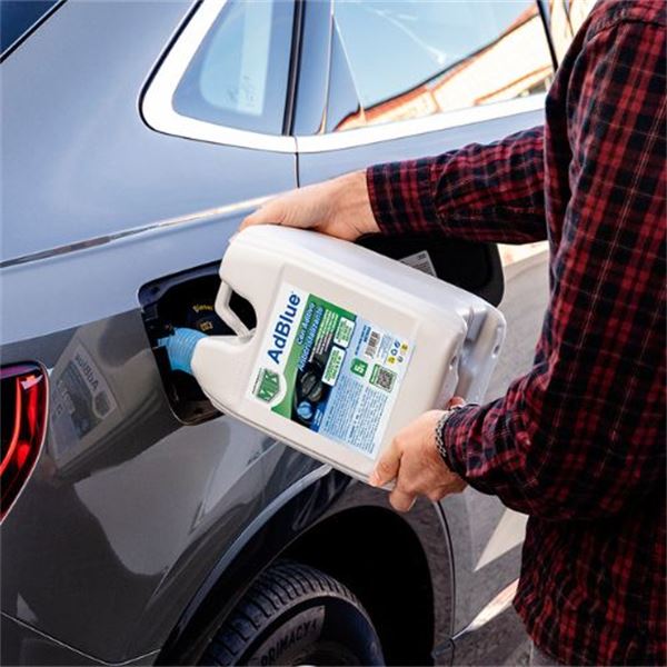 Adblue Motorkit com aditivo anti-cristalino 5L