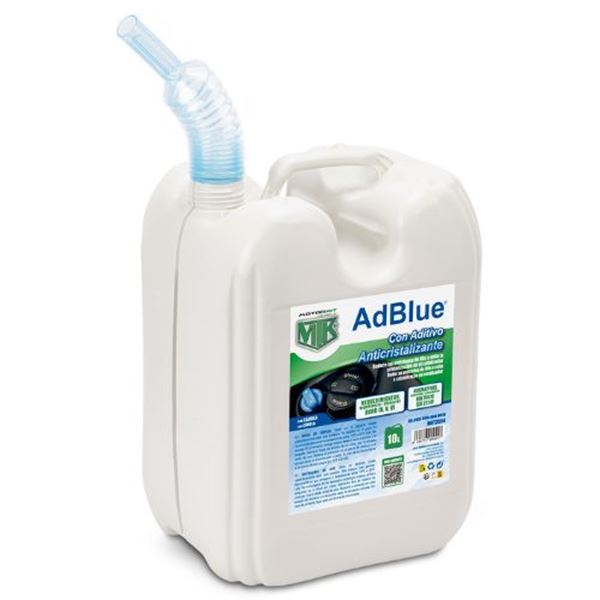 Adblue Motorkit com aditivo anti-cristalino 10L