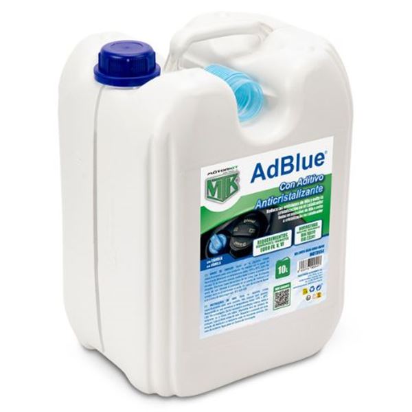 Adblue Motorkit com aditivo anti-cristalino 10L