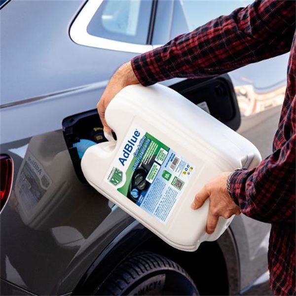 Adblue Motorkit com aditivo anti-cristalino 10L