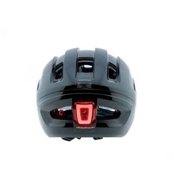 Capacete Skateflash Atomic Preto