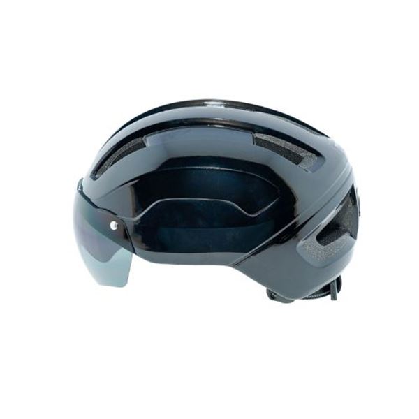 Capacete Skateflash Atomic Preto