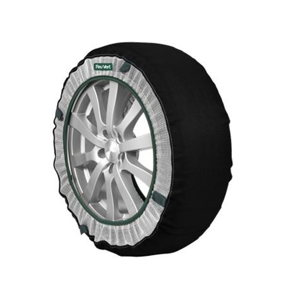 Corrente têxtil para neve Feu Vert T52
