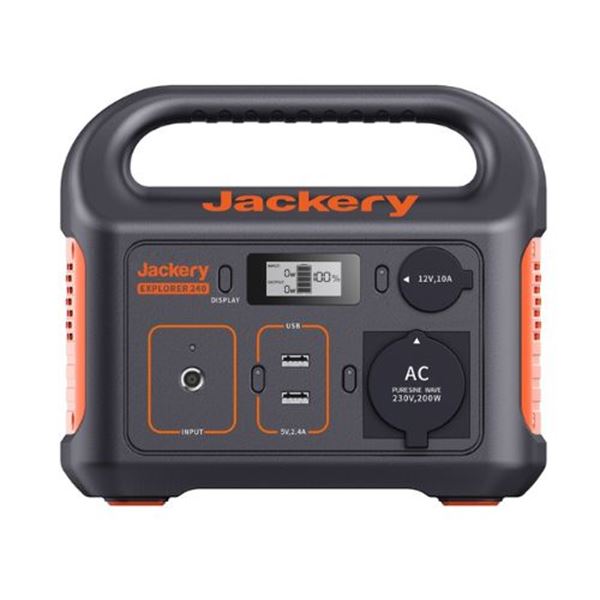 Central eléctrica portátil Jackery Explorer 240EU