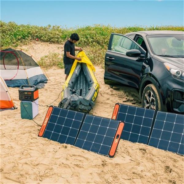 Painel solar portátil Jackery Saga 100W