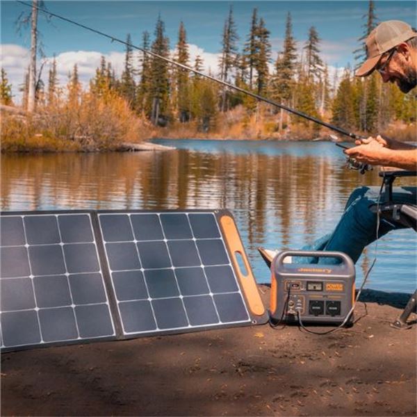 Painel solar portátil Jackery Saga 100W