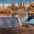 Painel solar portátil Jackery Saga 100W