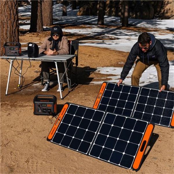 Painel solar portátil Jackery Saga 100W