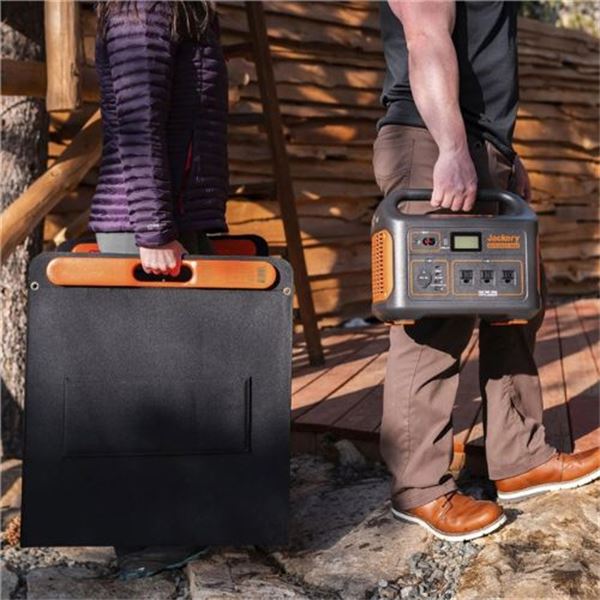 Painel solar portátil Jackery Saga 100W