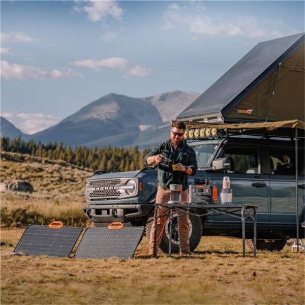 Painel solar portátil Jackery Saga 80W