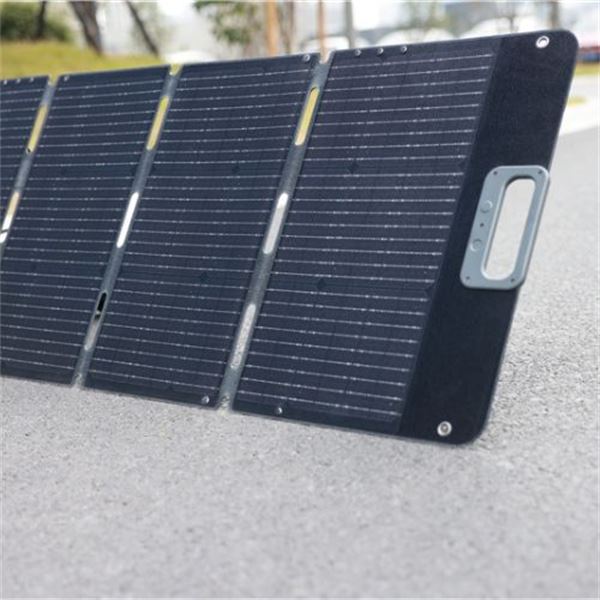 Painel solar portátil Ezviz 100W