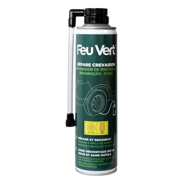 Reparador de furos Feu Vert 400 ml