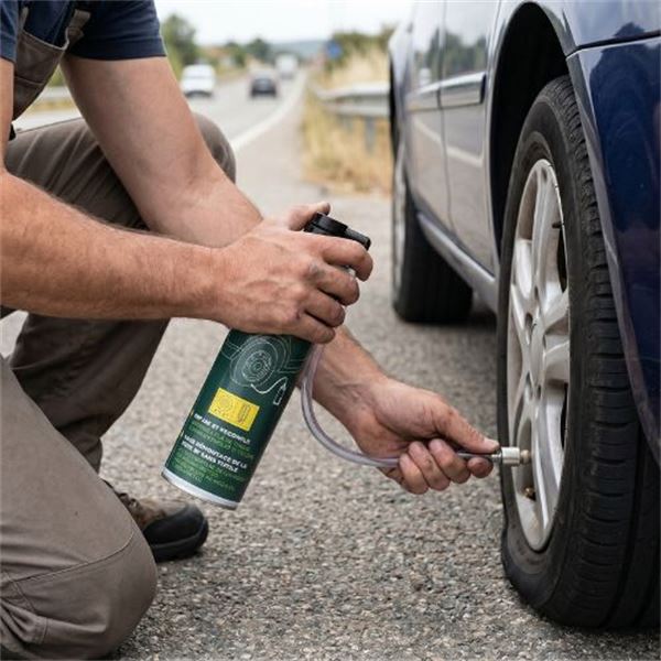 Reparador de furos Feu Vert 400 ml