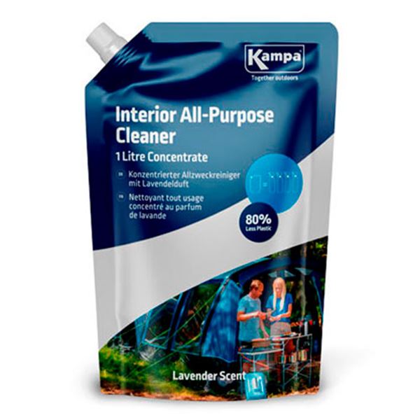 Saco de recarga do produto de limpeza interior Kampa lavanda 1l