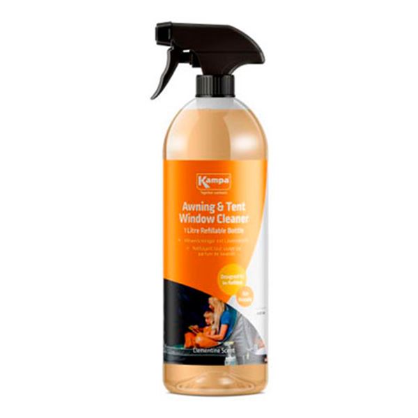 Limpeza de PVC laranja Kampa 1l