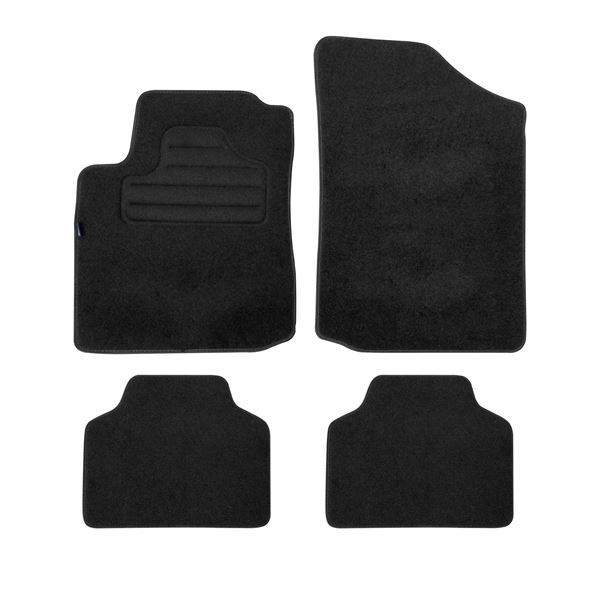 Conjunto de 4 tapetes para Citroën Feu Vert