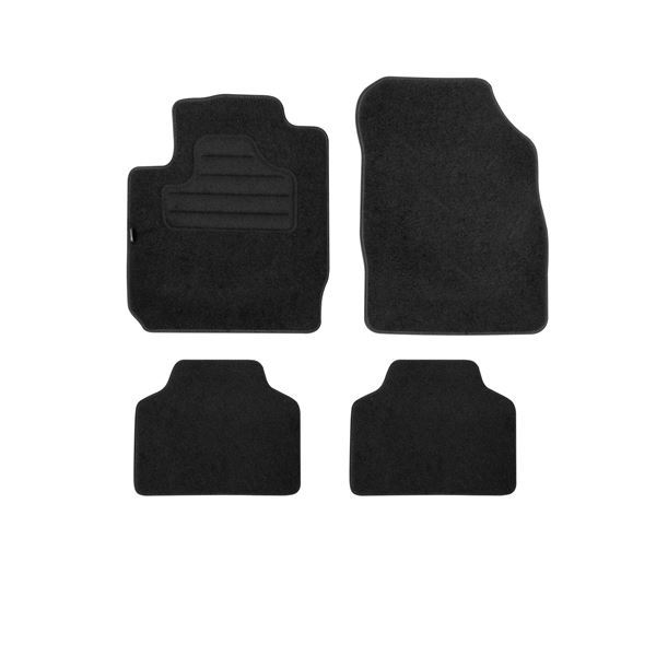 Conjunto de 4 tapetes para Ford Feu Vert