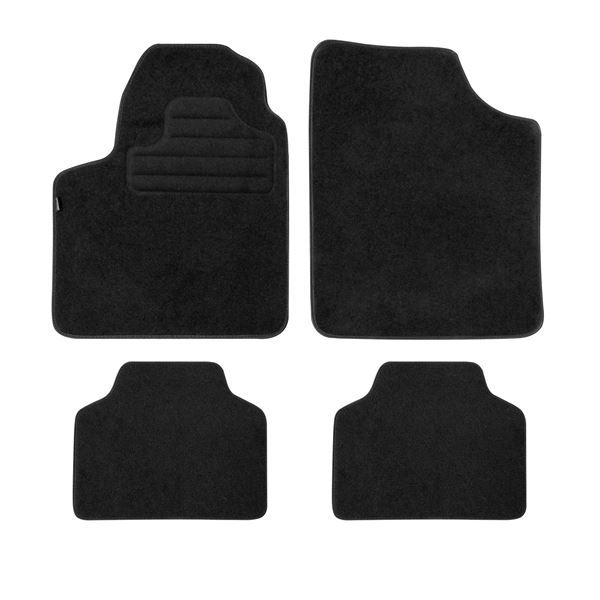 Conjunto de 4 tapetes para Opel Feu Vert