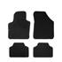 Conjunto de 4 tapetes para o Seat Feu Vert