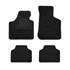 Conjunto de 4 tapetes para Audi Feu Vert