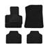 Conjunto de 4 tapetes para BMW Feu Vert