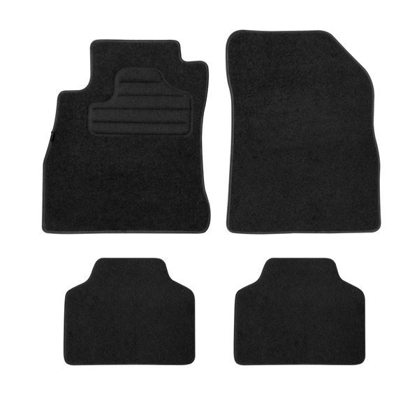 Conjunto de 4 tapetes para Nissan Feu Vert