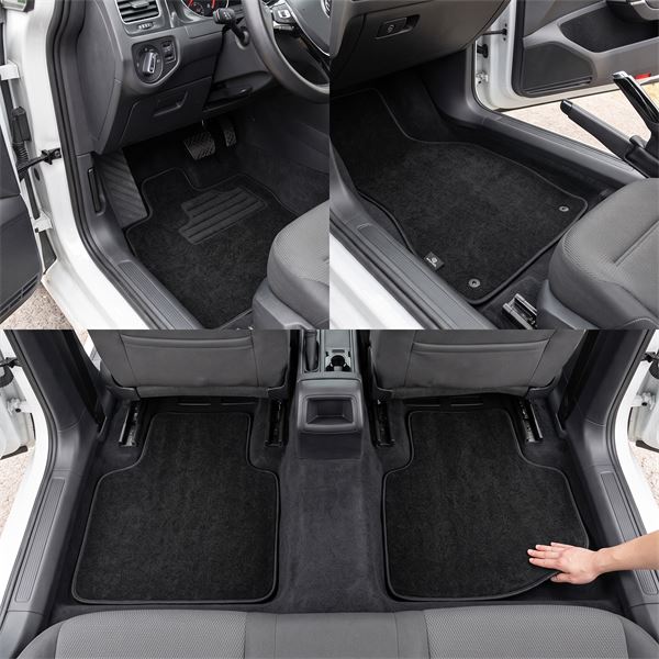 Conjunto de 4 tapetes para Nissan Feu Vert