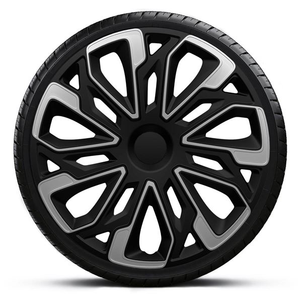 Tampão de rodas de 16 polegadas Feu Vert 06 4 peças