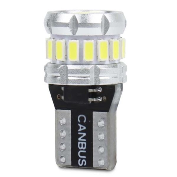 Lâmpada de presença T10 18 led branco canbus 2 pcs