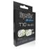 Lâmpada de presença T10 18 led branco canbus 2 pcs