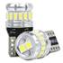 Lâmpada de presença T10 18 led branco canbus 2 pcs