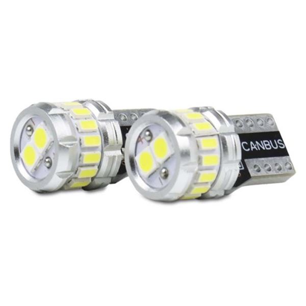 Lâmpada de presença T10 18 led branco canbus 2 pcs
