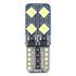 Lâmpada de presença T10 8 led branco canbus 2 pcs