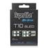 Lâmpada de presença T10 8 led branco canbus 2 pcs