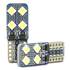 Lâmpada de presença T10 8 led branco canbus 2 pcs