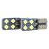 Lâmpada de presença T10 8 led branco canbus 2 pcs