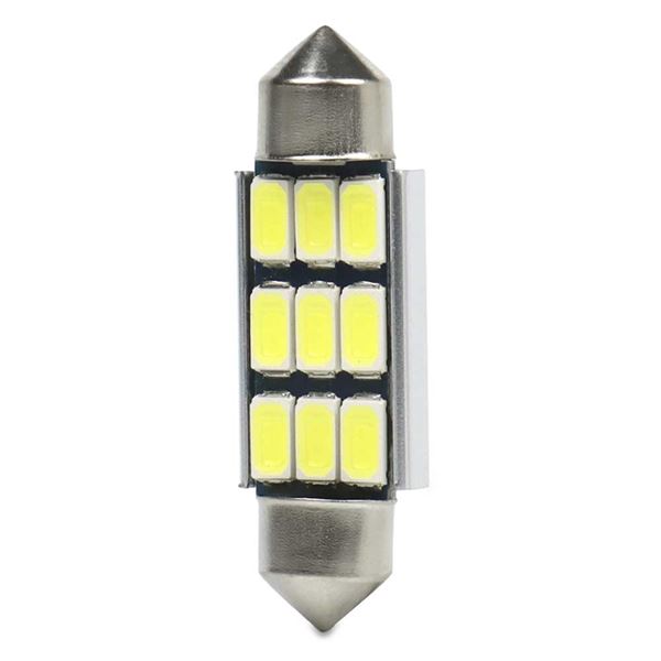 C5W lâmpada led 9 branco led 39 mm 2 pcs
