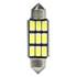 C5W lâmpada led 9 branco led 39 mm 2 pcs