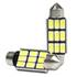 C5W lâmpada led 9 branco led 39 mm 2 pcs