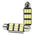Lâmpada LED C5W 9 branco 42 mm 2 pcs