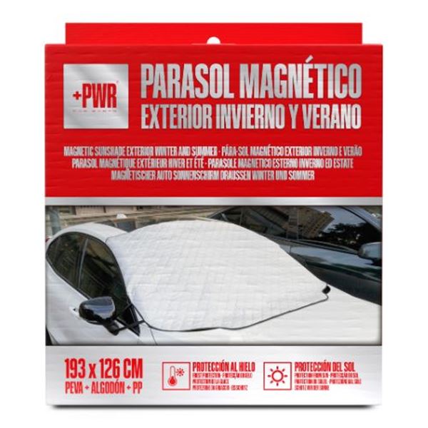 Para-sol magnético exterior