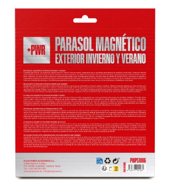 Para-sol magnético exterior